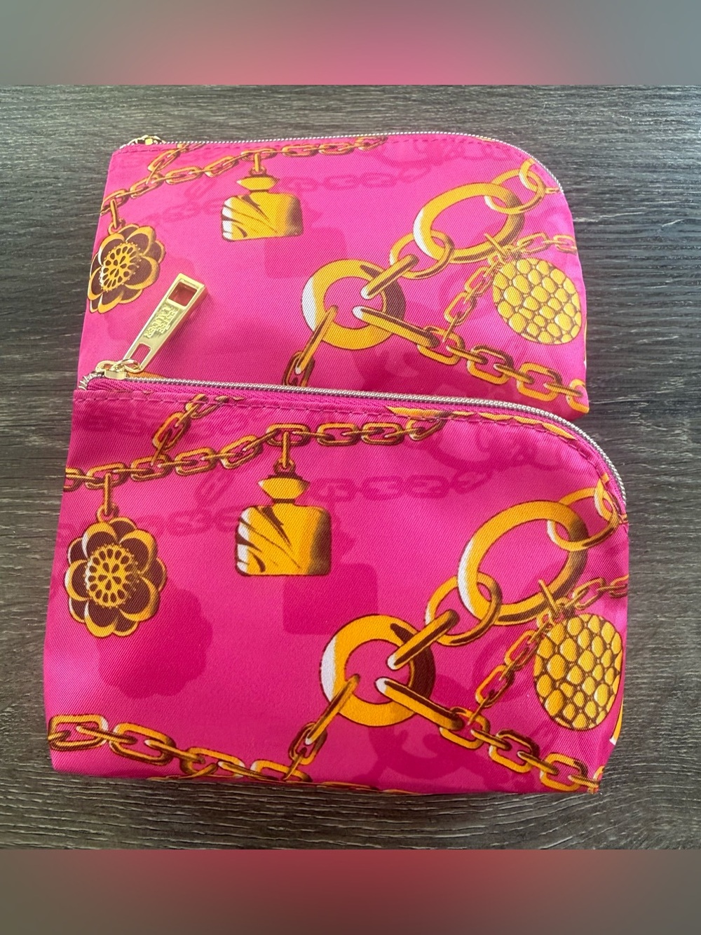 2x Estée Lauder Hot Pink Limited Edition Makeup Pouch